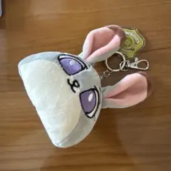 ズートピア ジュディ ぬいぐるみキーホルダー