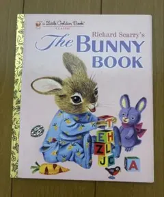 The BUNNY BOOK 英語絵本