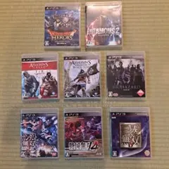 プレステ3 ソフト8本セット