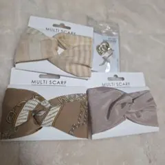 マルチスカーフ スカーフアクセ まとめ売り