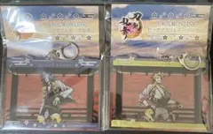 刀剣乱舞 ビッグアクリルキーホルダー 大典太光世、ソハヤノツルキ