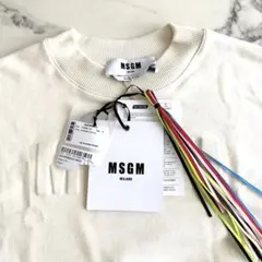 定価41,900円　新品未使用　MSGM　トップス　トレーナー　カットソー　薄手のサムネイル