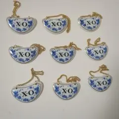 陶器製 XO ボトルタグ 9個セット
