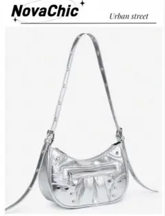 シーイン　SHEIN ショルダーバッグ　シルバー