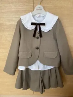 美品　waltz by BEAMS DESIGN ベージュスーツセット