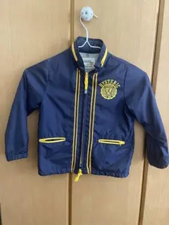 HYSTERIC ネイビー ジャケット サイズ100 リバーシブル　ヒスミニ