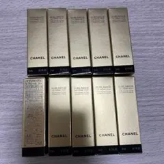 シャネル サブリマージュ ラクレームユー サンプル×10