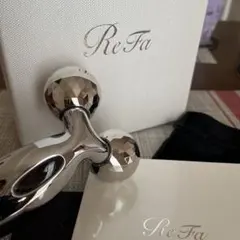 新品　未使用　ReFa 美顔ローラー ダブルボール シルバー ReFa 美顔ローラー メタル仕上げ ReFaシルバー 美顔ローラー