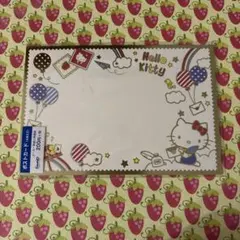 サンリオ　ハローキティ ポストカード 3枚セット　平成レトロ　日本製造