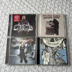 洋楽CDコレクション 4枚セット