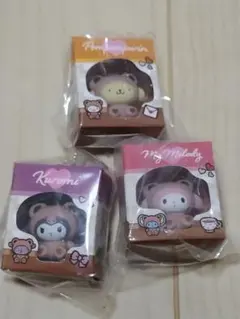 サンリオキャラクターズ　ミニチュアパッケージコレクションセット