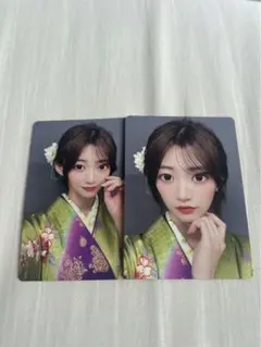 CUTIE STREET 板倉可奈 浴衣トレカセット
