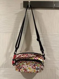 【新品未使用】チャムス スウェットポーチ ショルダー ポーチ