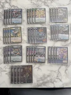 ゴルギーオージャーデッキセット