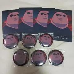 呪術廻戦　パンダ　渋谷事変　缶バッジ