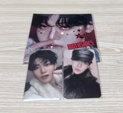 NCT JNJM BOTH SIDES ジェミンセット開封済み