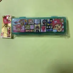 ワンピース　チョッパーマン　ペンケース入り文具セット