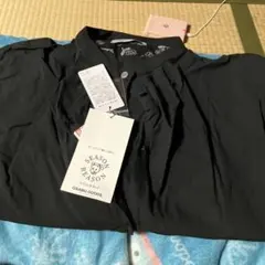 しまむらブラック 半袖ワンピース Lサイズ