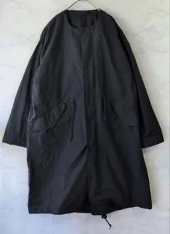 アーバンリサーチドアーズ　3WAYノーカラーモッズコート　ライナー　ブラック黒М