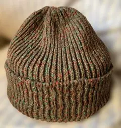 シルクニットキャップ　ビーニー