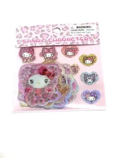 新品　サンリオ　ギャルネコ　ステッカーセット　キティ