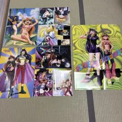 スレイヤーズ等　リバーシブルポスター5枚