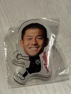 松村優太選手】鹿島アントラーズ 26抱っこちゃんクリップ 27番 - メルカリ