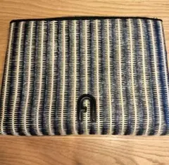FURLA オポチュニティ かごバッグ ラフィア - メルカリ