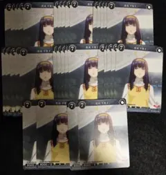 ビルディバイド 青ブタ 思い描いた夢 牧之原翔子 005SR 3枚 - メルカリ