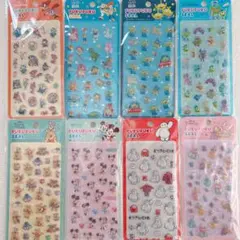 [正規品]ディズニー ぷくぷくシール