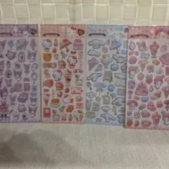 正規品 サンリオキャラクター キャンディシールセット