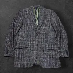 ETRO エトロ チェック シングルブレスト 2b テーラードジャケット 48のサムネイル