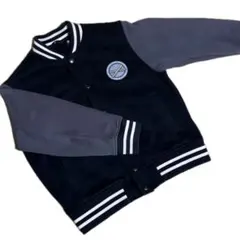 ユニクロ　KIDS スウェットブルゾン　スタジアムジャンパー　スタジャン　120