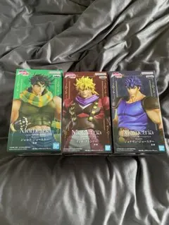 ジョジョの奇妙な冒険 Mometriaシリーズ3個セット