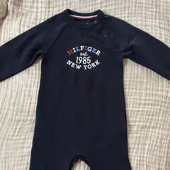 TOMMY HILFIGER ネイビー ロンパース 6-12month