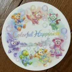 限定品【未使用】東京ディズニーシー　ダッフィー＆フレンズ　20周年　コースター