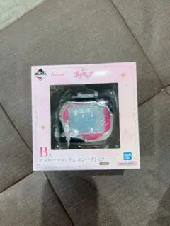 プリキュア 一番くじ B賞 ピンキーキャッチュ コンパクトミラー