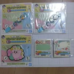 一番くじ 星のカービィ コミックなカービィ＆フレンズ