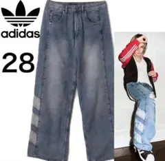adidas 藤井風 着用デニムパンツ 新品未使用 30インチ - メルカリ