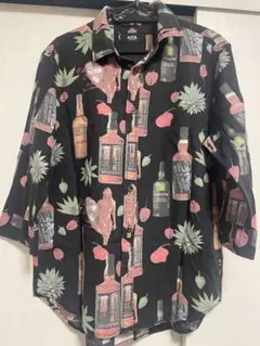 メンズAZUL by MOUSSY 半袖シャツ （七分）