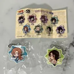 ビッくらポン コナンコラボ　ラバーチャーム　2点セット