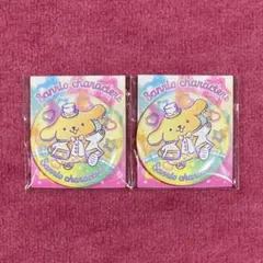 セブンイレブン サンリオキャラクターズ ポムポムプリン オリジナル缶ミラー