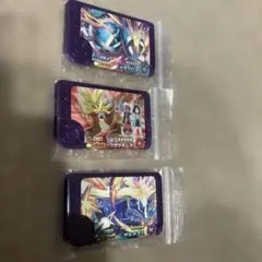 ポケモンフレンダスーパートレジャーウガツホムラ ゼルネアス3枚セット