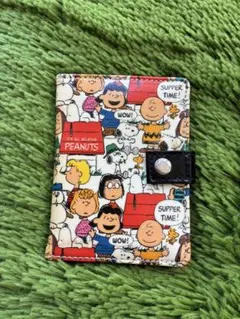 【未使用】PEANUTS⭐︎SNOOPY☆パスケース☆スヌーピー