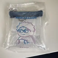 ハイキュー!! ジロリラインアート　ミニポーチ　赤葦京治