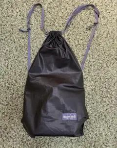 mont-bell モンベル ウルトラライトナップサック UL ブラック