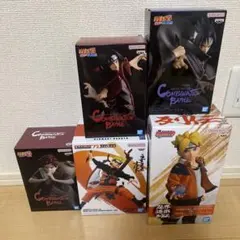 ナルト フィギュア5体セット
