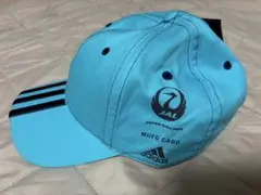 adidas ホノルルマラソン 2012 キャップJAL 未使用品　アディダス