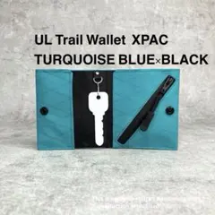 ULトレイルウォレット(X-PAC ターコイズブルー×ブラック)