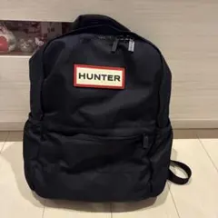 HUNTER リュック ブラック